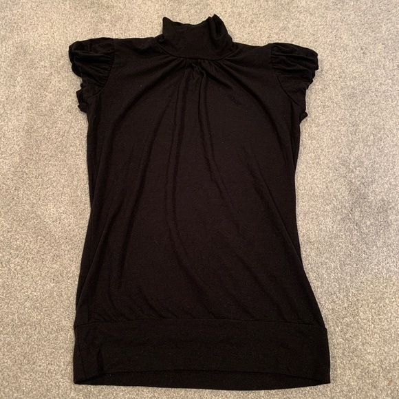 Necessary Objects Shortsleeved Turtleneck - Picture 1 of 4